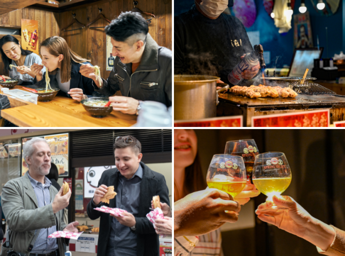 Join us for night foodie tour