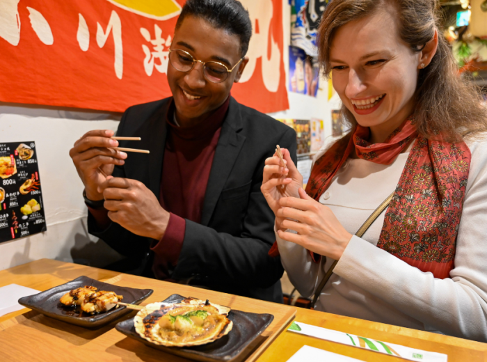 A plethora of restaurants