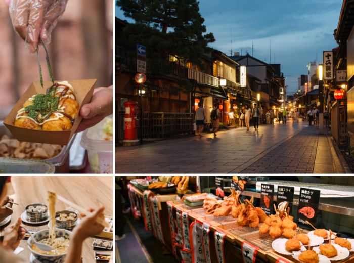 Kyoto is a gastronomic hub