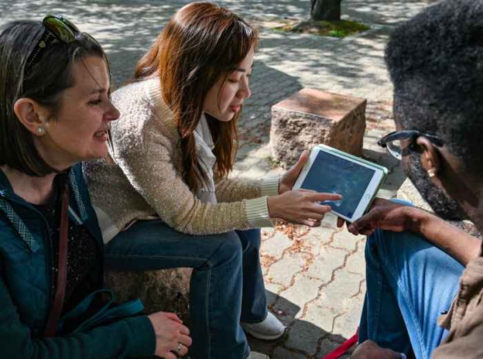 Utilize tools like google maps 