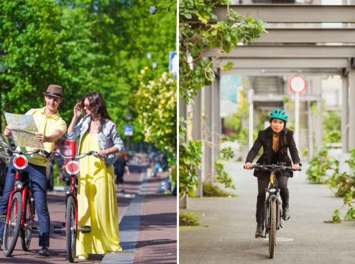 Guided bike tours in Kyoto 
