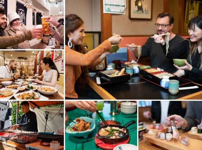 Enjoy Japanese food on your Tokyo food tour 