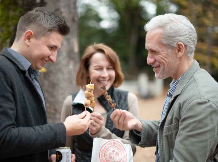 Explore different regions 