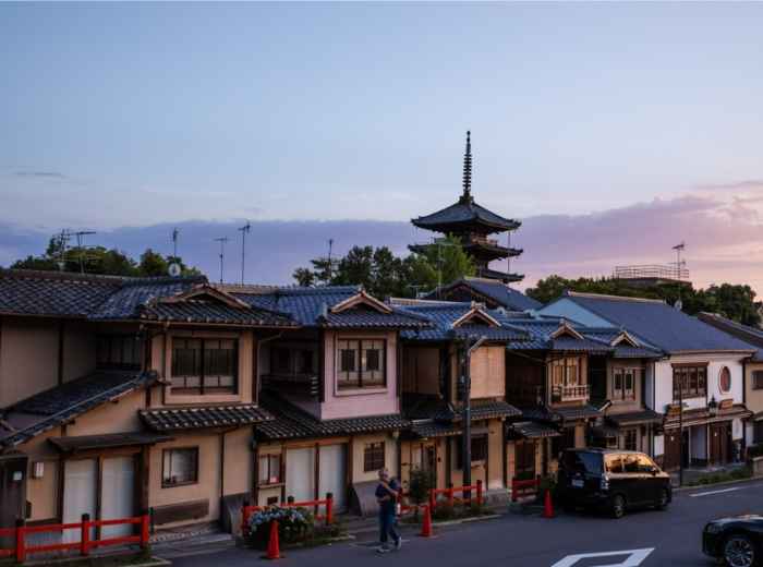 Kyoto is beautiful city 