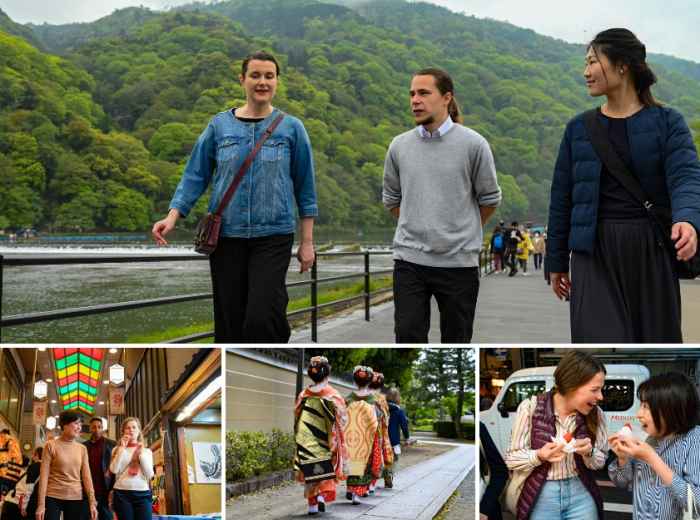 Enjoy the variety of Kyoto's private tours 