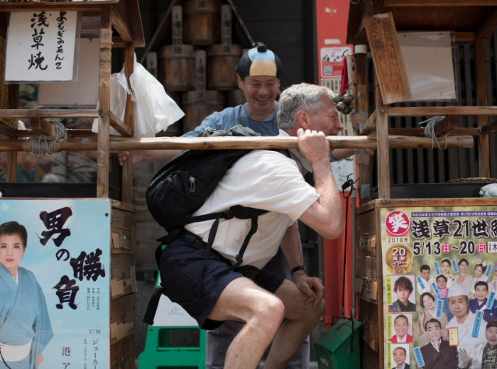 Tourists have the unique experiences with City Unscript