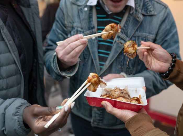 Discover the taste of Osaka 