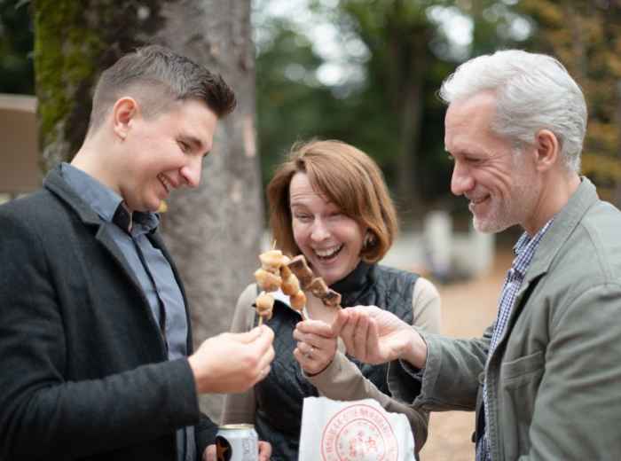 The heart of Tokyo's culinary scene