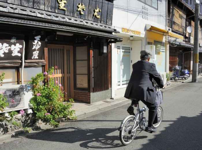 Bike tours in Kyoto