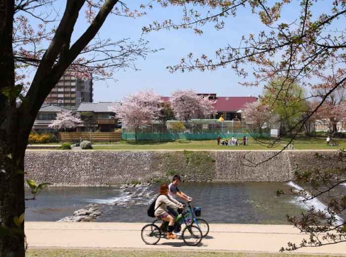Why to bike in Kyoto