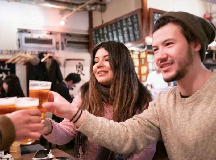 Bar hop when on your Tokyo tour 