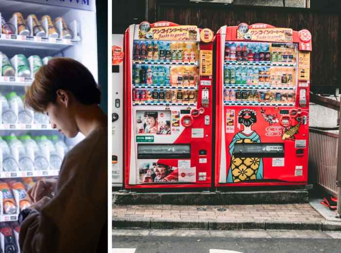 The technological advancements are all over the city