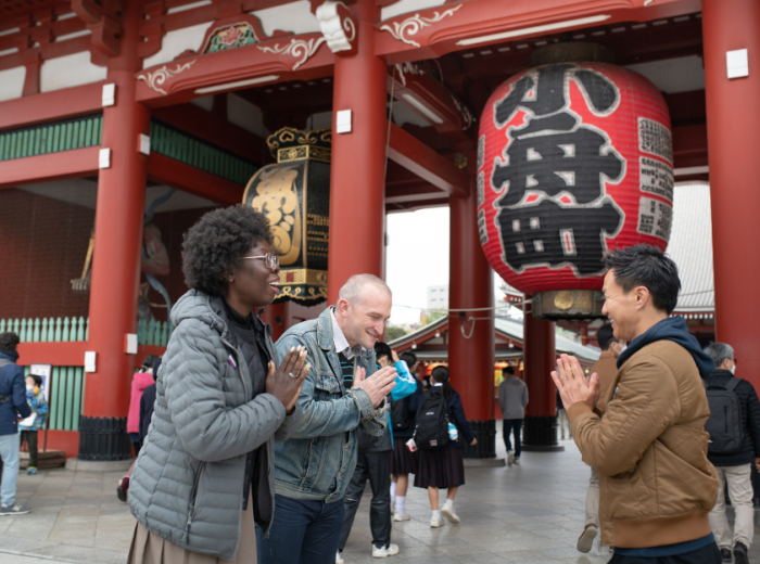 The cost of a private tour guide in Tokyo