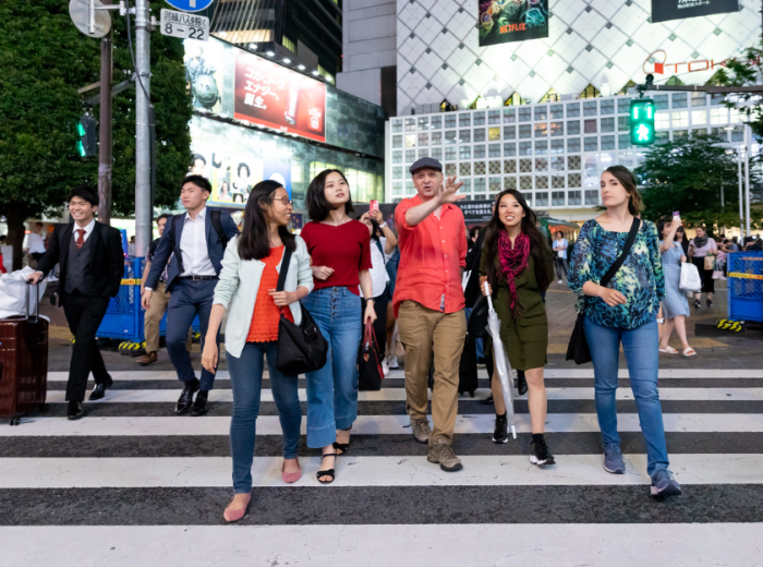 Embark on a tour in Tokyo with City Unscripted