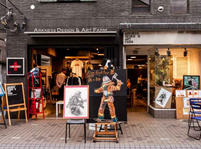 Known for its art and nostalgia 