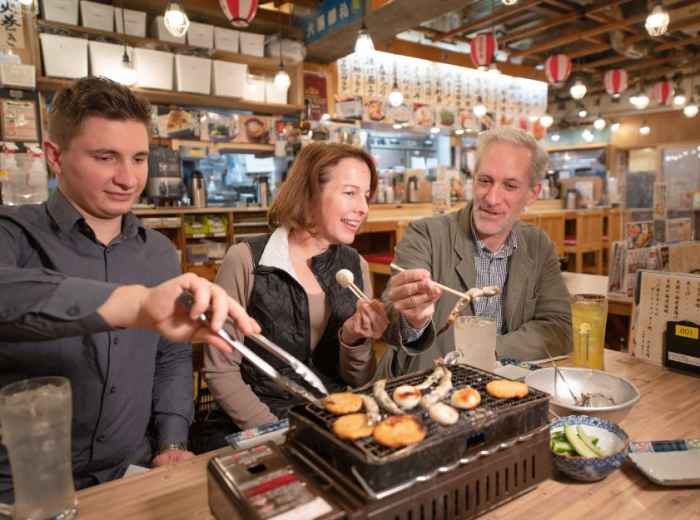 The true Tokyo food experience 