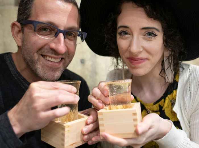 Authentic Japanese Sake