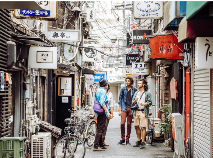 Central totyo and other destinations with private guide