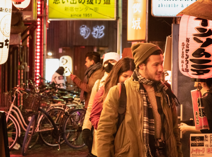 Private food tour tailored to your interests in Japan 