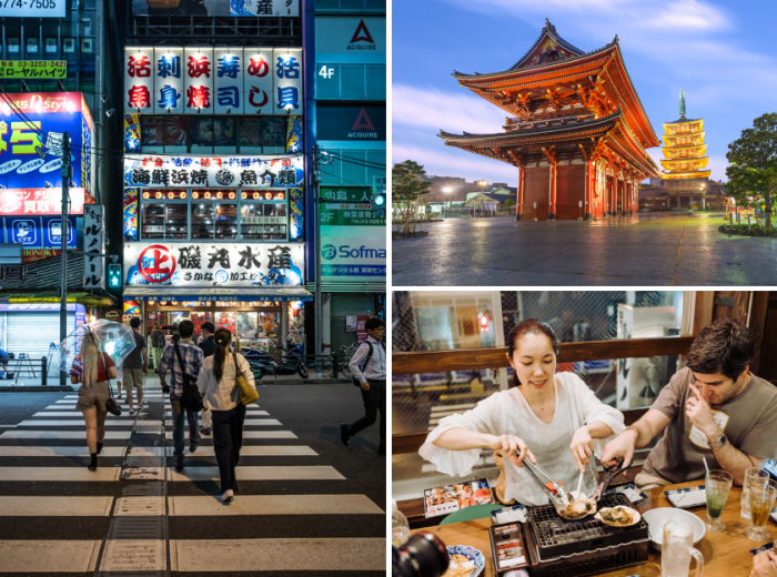 Local guides take you on a Tokyo tour at your own pace