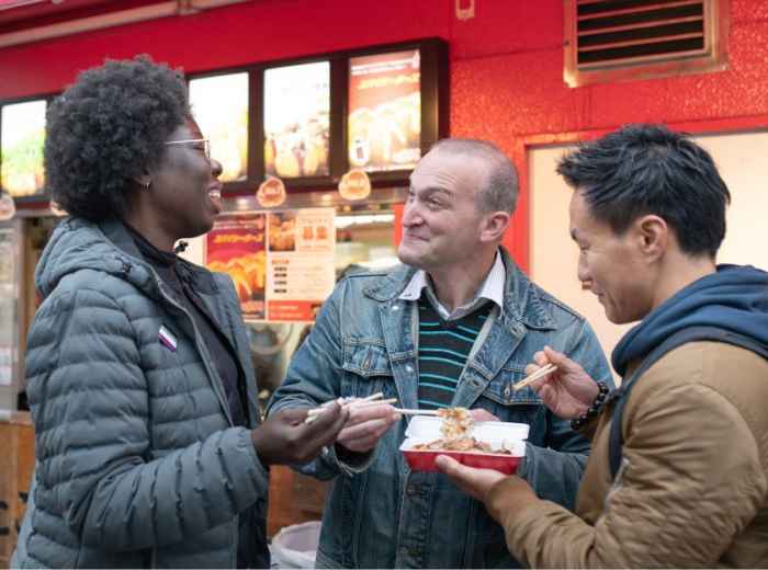 Taste all the  unique local treats