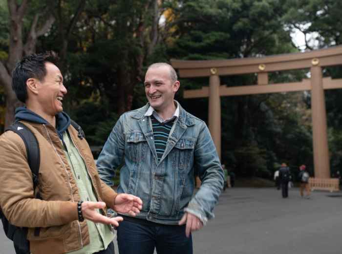 A private tour with City Unscripted