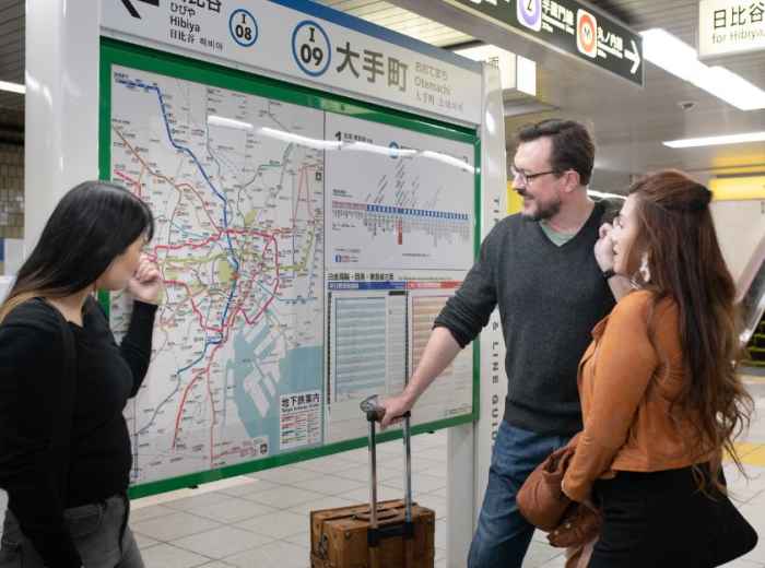 Ensure your travels in Tokyo are smooth and informative
