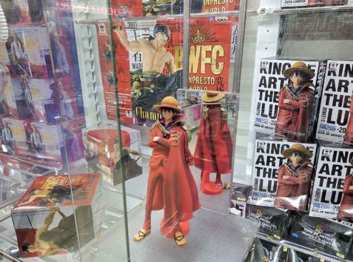 Tokyo's popular animation hotspots