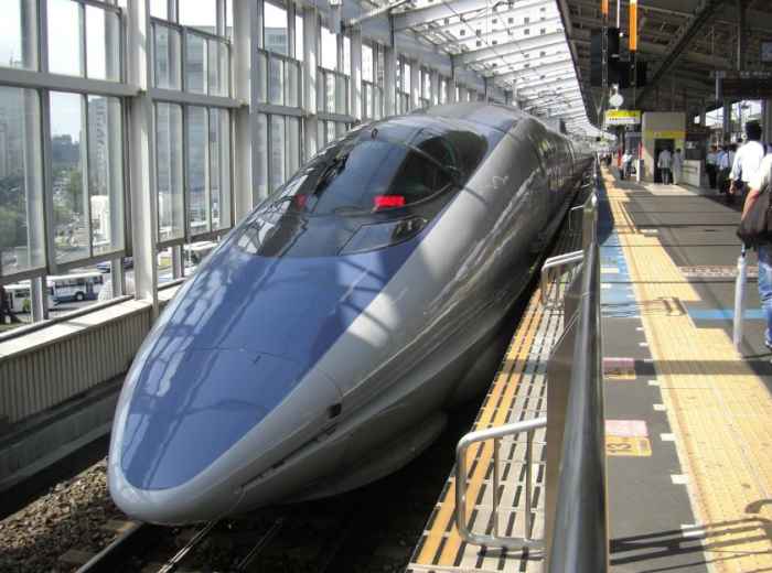 Japan’s efficient train systems