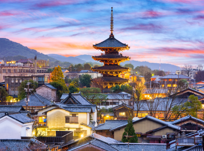 Private tours with locals from Tokyo to Kyoto