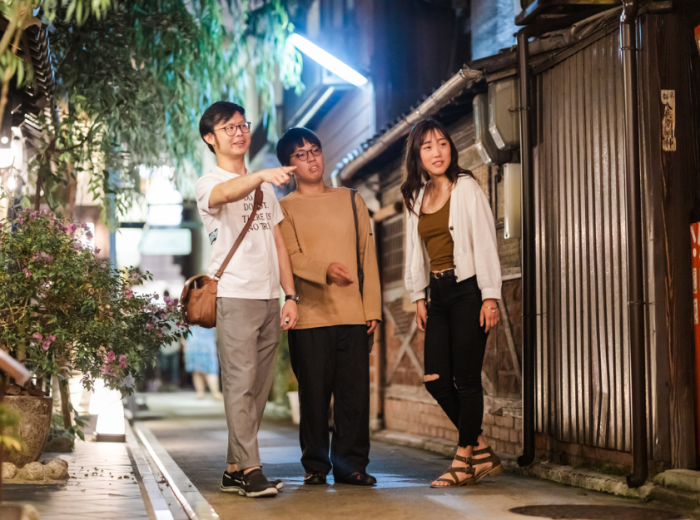 Dinner tours with experienced private guides in Kyoto