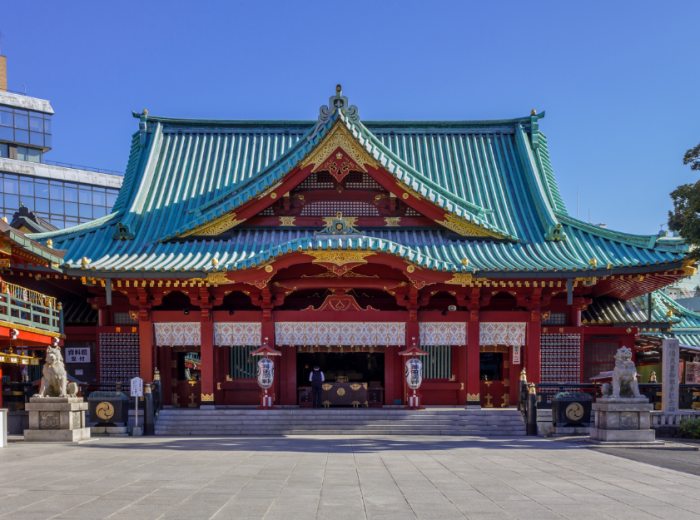 Kanda Myojin Shrine, Japan