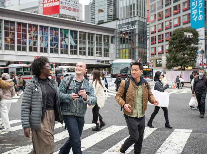 Join a walking tour and get to know each area