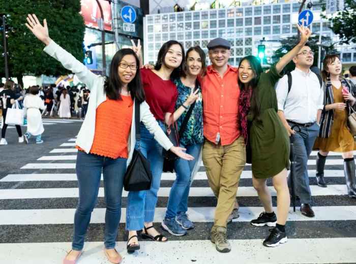 Embrace the kaleidoscope districts Tokyo has to offer