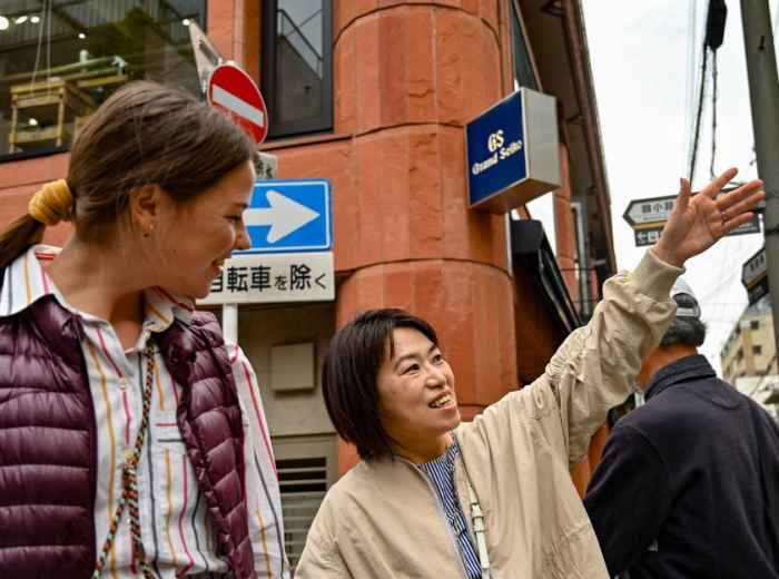 A local guide knows all of the best places to visit 