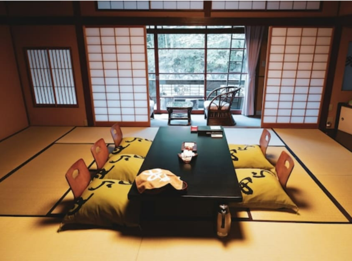 Inside a Traditional Japanese Ryokan