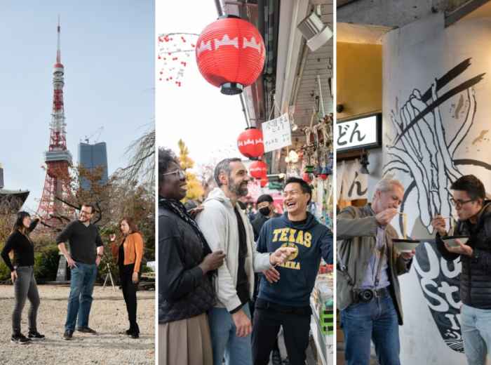 Choose your favorite attractions 