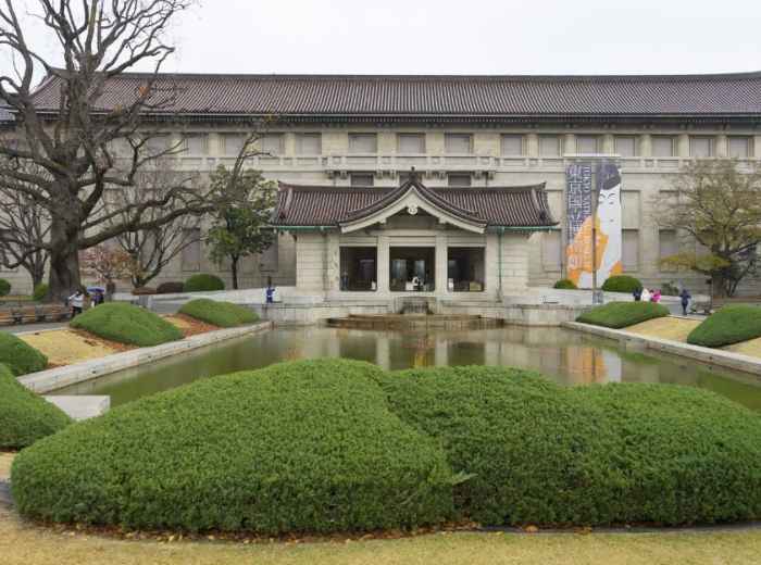 One of the largest and oldest museums in Japan