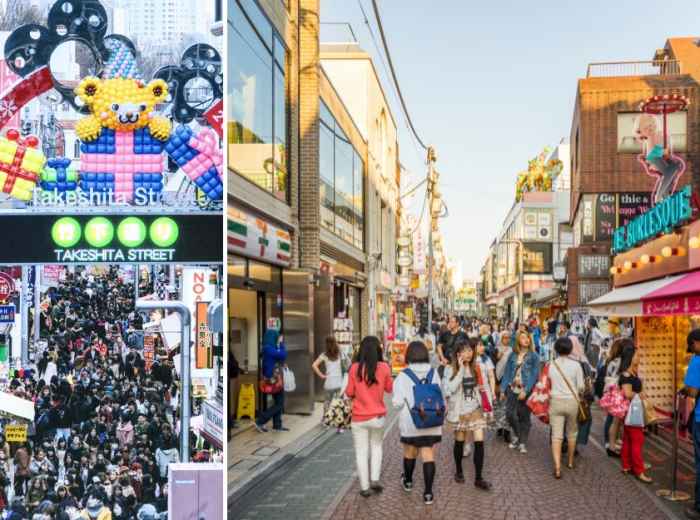 The street is lined with small shops and quaint boutiqu