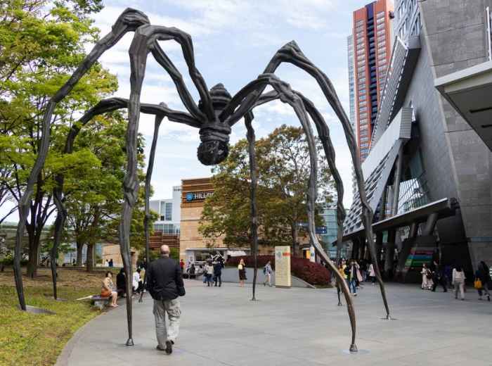 The Mori Art Museum is a must-visit destination 