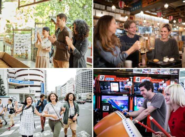 Tokyo has a unique blend of modernity and tradition 