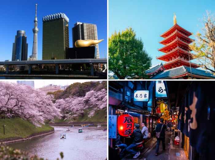 Explore the best parts of Tokyo