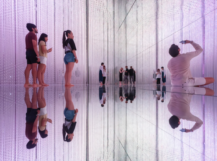 Embrace yourself in Tokyo's artistic expression