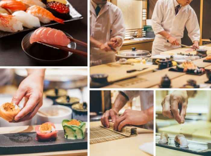 Traditional Japanese Sushi