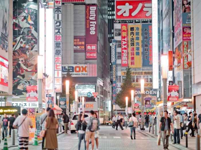 Explore Akihabara and it's hidden gems