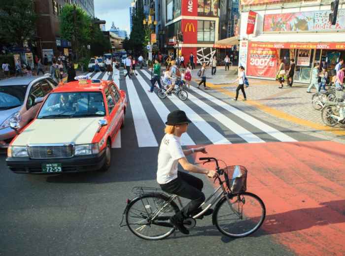 Biking can be a great way to get off the beaten path an