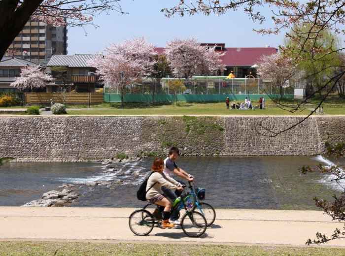 Tokyo has an array of bicycle routes to suit all skill 