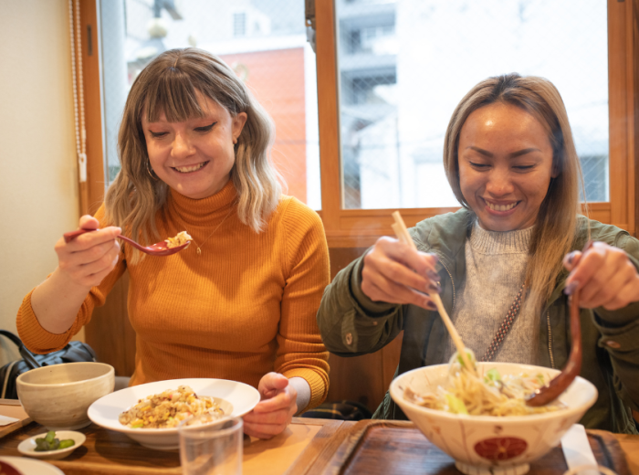 Lunch at Daily Chiko