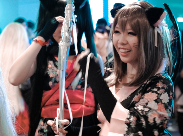 A play or comedy night at The Suzunari