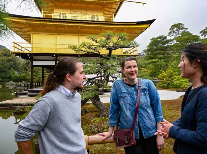 Embarking on a private Kyoto tour with City Unscripted